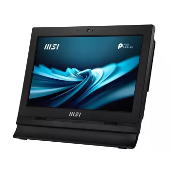 MSI PRO AP162T ADL-042XEU All-in-One PC, Intel N100, 8GB DDR4, 256GB SSD, 15,6 col. liečiamasis ekranas, juoda