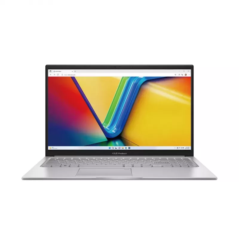 ASUS F1504VAP-WH56 Core 5 120U 15.6 col. FHD AG 16GB 512GB SSD Wi-Fi 6 Bluetooth 5.3 Windows 11 Home Cool Silver Perpakotas 2M
