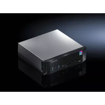 Rittal DK 7030.000 CMC III Processing Unit, juoda, pilka, 138 mm, 132 mm, 40 mm, 1 vnt., 620 g