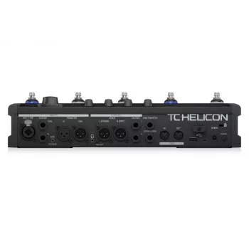 TC-Helicon VoiceLive 3 Extreme - Gitaros ir vokalo kelių efektų procesorius su looperiu