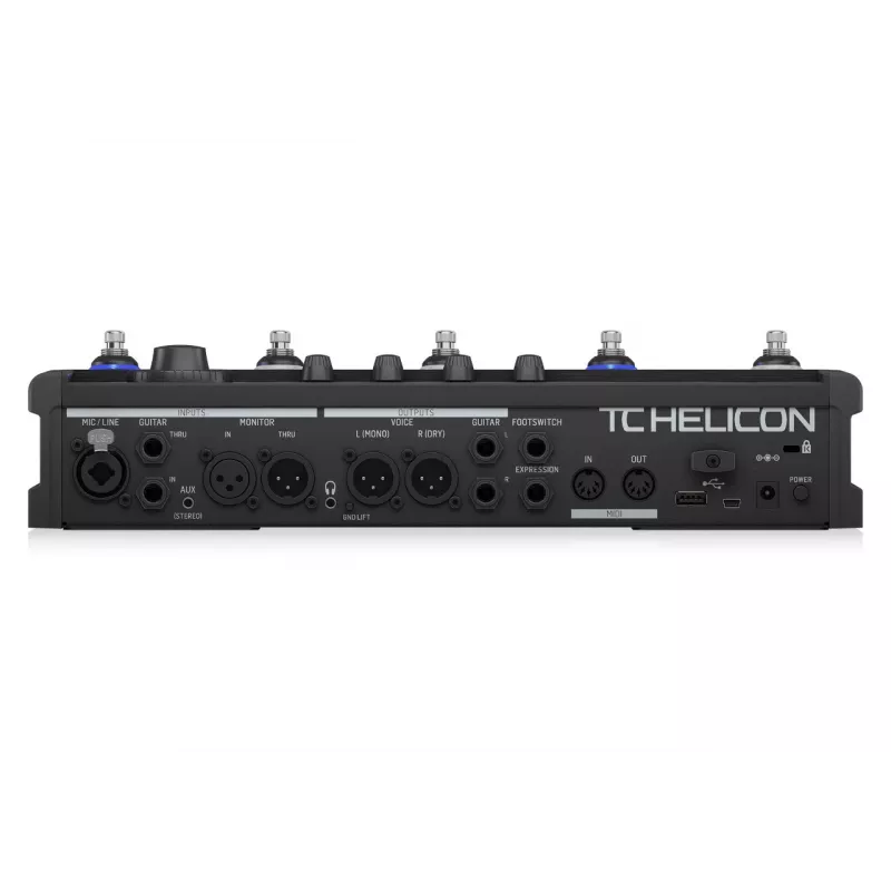 TC-Helicon VoiceLive 3 Extreme - Gitaros ir vokalo kelių efektų procesorius su looperiu