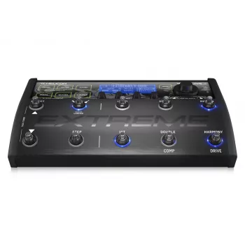 TC-Helicon VoiceLive 3 Extreme - Gitaros ir vokalo kelių efektų procesorius su looperiu