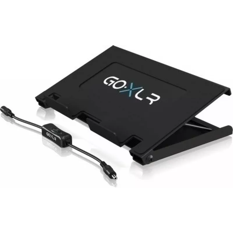 TC Helicon GO XLR Desk Stand – Stovas ant stalo GO XLR, juodas, plieninis