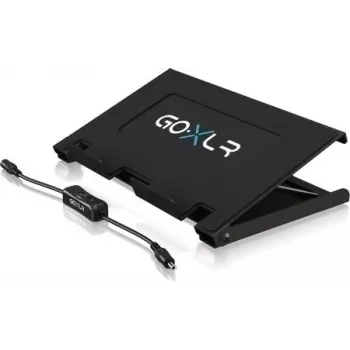 TC Helicon GO XLR Desk Stand – Stovas ant stalo GO XLR, juodas, plieninis