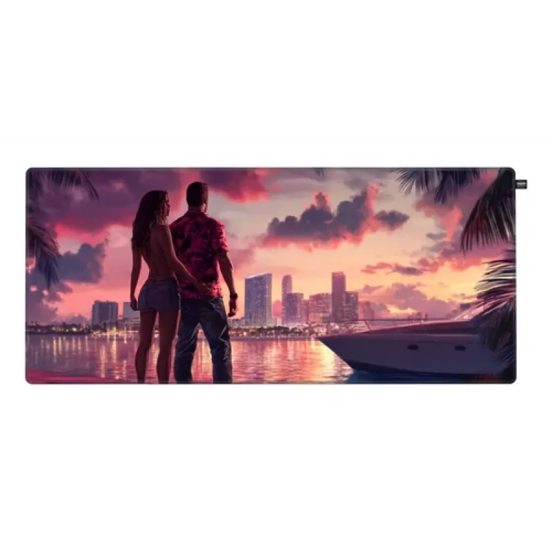 Cherry XTRFY GP5 Gaming Mousepad XL Miami Sunset