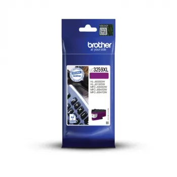 Brother LC3259XLM Original High Yield Magenta Ink Cartridge
