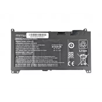 MITSU akumuliatorius, skirtas HP 450 G4, 470 G4 3500 mAh (40 Wh) 11,4 Volto