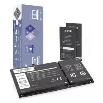 MITSU nešiojamojo kompiuterio baterija, skirta Dell Latitude 3410, 3510, Inspiron 5401, 5402, 5501, 5502, 5505 - 3600mAh, 11,4V, 41Wh, Li-Ion