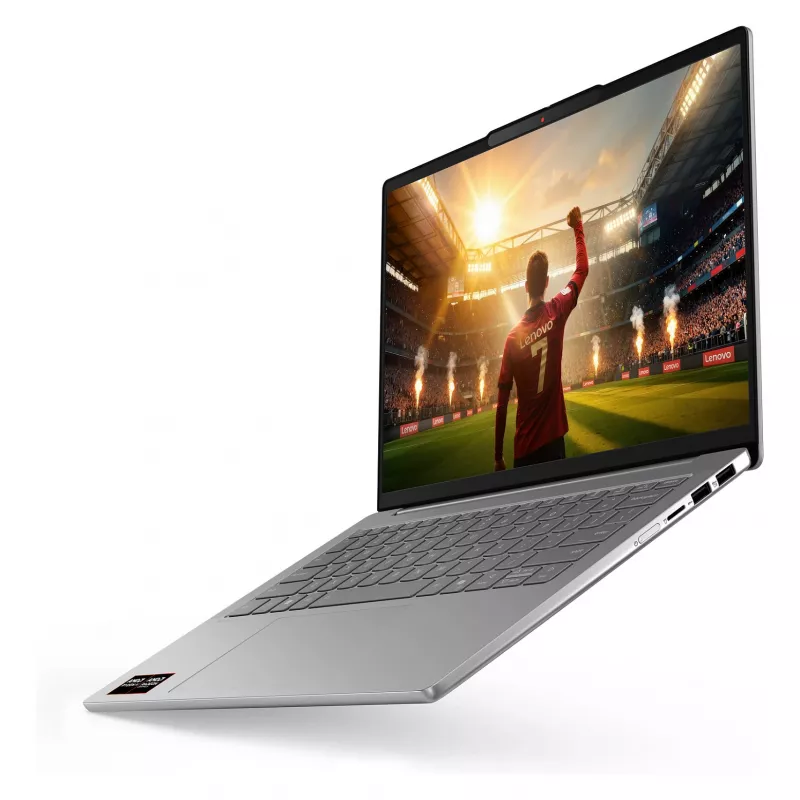 Lenovo IdeaPad Slim 5 14AGP11 14 colių OLED nešiojamas kompiuteris - AMD Ryzen AI 7 445, 16GB RAM, 1TB SSD, Windows 11 Home