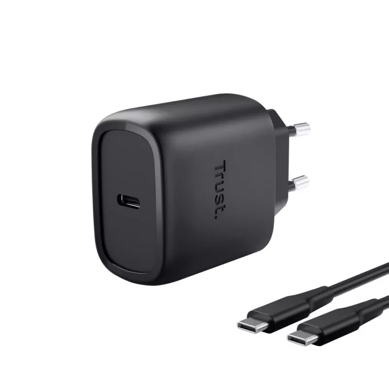 Trust Maxo 45W Universal Black AC Fast Charging Indoor