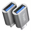 Trust 26221 USB Graphics Adapter sidabrinis
