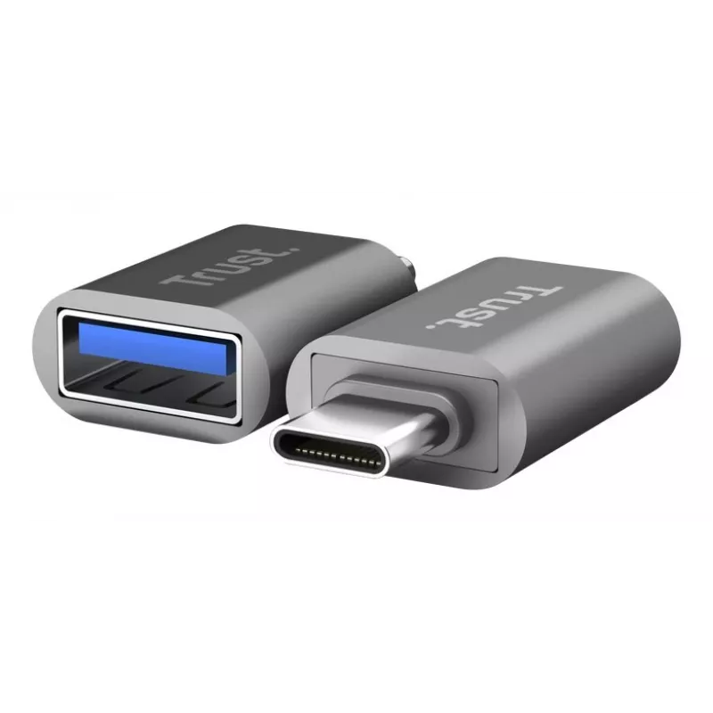 Trust 26221 USB Graphics Adapter sidabrinis
