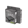Gembird PB10-WPC15-LCD-01 Greitojo įkrovimo Power Bank su belaidžiu įkrovikliu, 20W, 10000 mAh, juoda