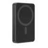 Gembird PB10-WPC15M-01 Magnetinė belaidė Powerbank 15W, 10000 mAh, juoda