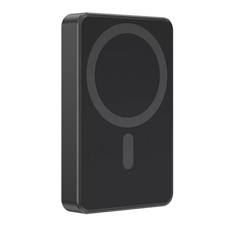 Gembird PB10-WPC15M-01 Magnetinė belaidė Powerbank 15W, 10000 mAh, juoda