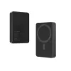 Gembird PB10-WPC15M-01 Magnetinė belaidė Powerbank 15W, 10000 mAh, juoda