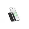Gembird PB10-WPC15M-01 Magnetinė belaidė Powerbank 15W, 10000 mAh, juoda
