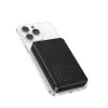 Gembird PB10-WPC15M-01 Magnetinė belaidė Powerbank 15W, 10000 mAh, juoda