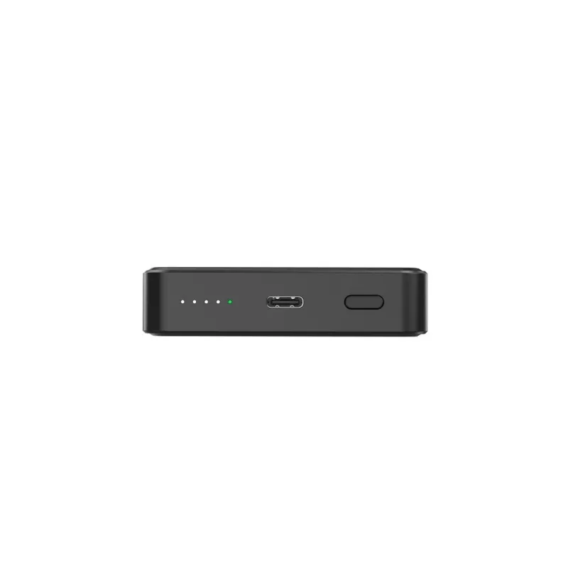 Gembird PB10-WPC15M-01 Magnetinė belaidė Powerbank 15W, 10000 mAh, juoda