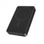 Gembird PB10-WPC15M-01 Magnetinė belaidė Powerbank 15W, 10000 mAh, juoda