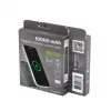 Gembird PB10-WPC15M-LCD-01 Magnetinis belaidis powerbank su LCD, 15W, 10000 mAh, juodas