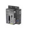 Gembird PB10-PD20-LCD-02 Kompaktiškas greito įkrovimo powerbank su LCD ekranu, 20W, 10000 mAh, kosminė pilka