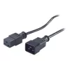APC maitinimo laidas - IEC 60320 C19 į IEC 60320 C20, 2,5 m, juodas