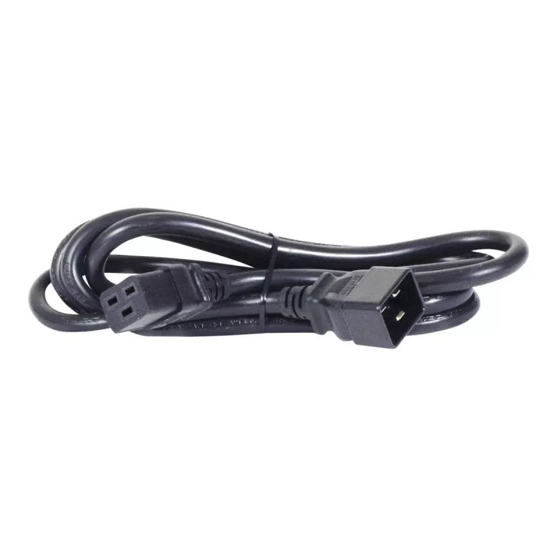 APC maitinimo laidas - IEC 60320 C19 į IEC 60320 C20, 2,5 m, juodas