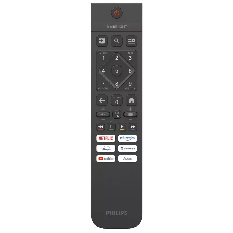 Philips 55PUS8001/12 55 colių 4K Ultra HD LED Smart TV su Ambilight