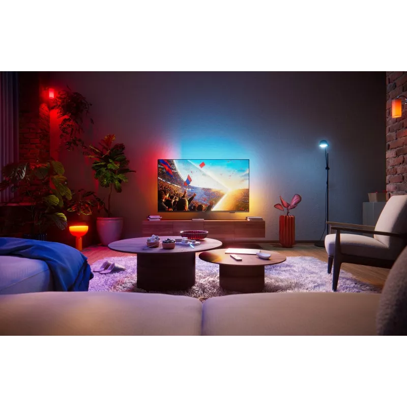 Philips 55PUS8001/12 55 colių 4K Ultra HD LED Smart TV su Ambilight