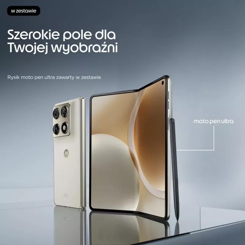 Motorola razr fold 16/512GB Lily White