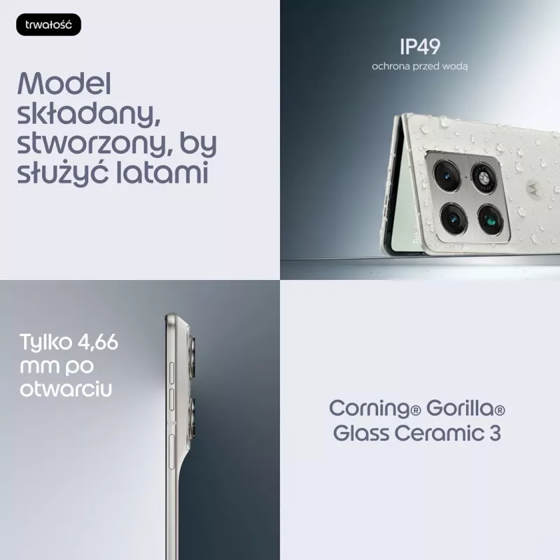 Motorola razr fold 16/512GB Lily White