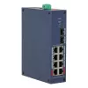 DAHUA CHS4210-8GT-110 valdomas L2 jungiklis, 8x Gigabit PoE+ prievadai, 110W PoE biudžetas