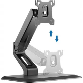 LogiLink BP0100 Vieno monitoriaus stalinis laikiklis 17-32 colių ekranams, 8 kg talpa, VESA 75x75/100x100, juodas