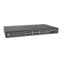 LevelONE GTP-2871DP L3 valdomas PoE+ jungiklis 24x GE PoE + 4x 10G SFP+ 440W 19 inch montuojamas į stelažą