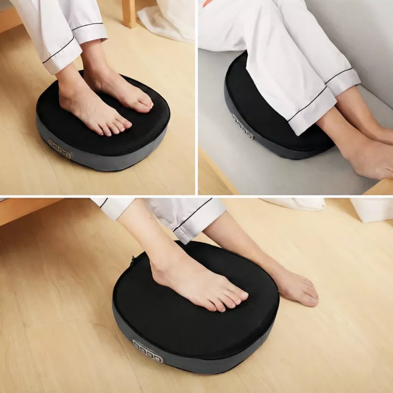 Media-Tech MT6541 Šildantis pėdų masažuoklis su Shiatsu ir oro kompresija
