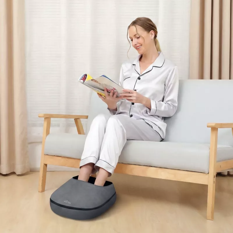 Media-Tech MT6541 Šildantis pėdų masažuoklis su Shiatsu ir oro kompresija