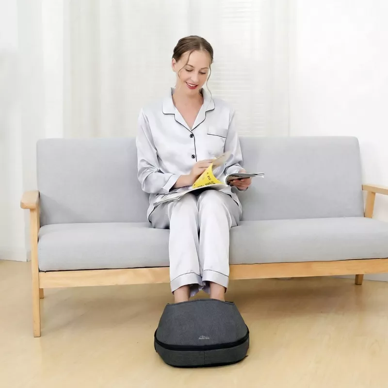 Media-Tech MT6541 Šildantis pėdų masažuoklis su Shiatsu ir oro kompresija