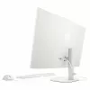 HP OmniStudio All-in-One 27-cw0174ng PC, 27 inch QHD ekranas, AMD Ryzen AI 7 445, 24 GB RAM, 512 GB SSD, Windows 11 Home, balta