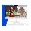 HP OmniStudio All-in-One 27-cw0174ng PC, 27 inch QHD ekranas, AMD Ryzen AI 7 445, 24 GB RAM, 512 GB SSD, Windows 11 Home, balta