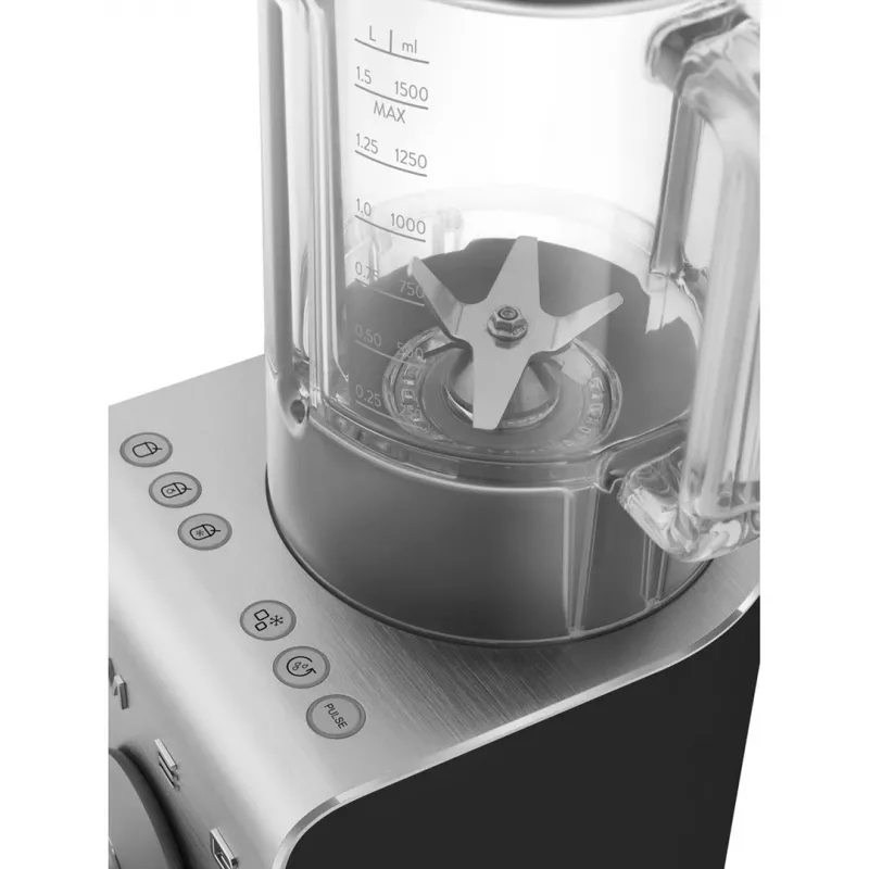 SMEG BLC02BLMEU Stovinis maišytuvas, juodas