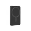 Gembird PB05-WPC15M-01 Magnetinė belaidė Power Bank 15W, 5000mAh, juoda