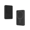 Gembird PB05-WPC15M-01 Magnetinė belaidė Power Bank 15W, 5000mAh, juoda