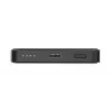Gembird PB05-WPC15M-01 Magnetinė belaidė Power Bank 15W, 5000mAh, juoda
