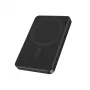 Gembird PB05-WPC15M-01 Magnetinė belaidė Power Bank 15W, 5000mAh, juoda