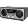 TechniSat DIGITRADIO 602 DAB+/FM/Internet Radio su Bluetooth, CD grotuvu ir belaidžiu Qi įkrovimu - antracito/sidabro spalvos
