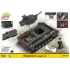 COBI 958 PCS HC WWII Panzer III Ausf. H statybiniai blokeliai