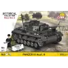 COBI 958 PCS HC WWII Panzer III Ausf. H statybiniai blokeliai
