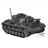 COBI 958 PCS HC WWII Panzer III Ausf. H statybiniai blokeliai