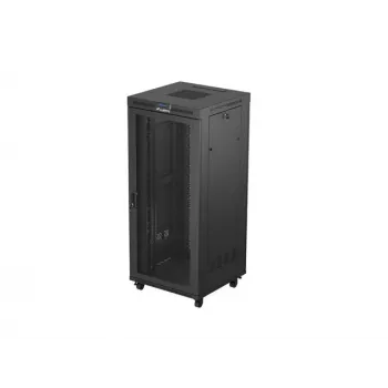 Lanberg FF01-8837-23BL Rack Cabinet 37U Freestanding Rack Black